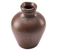 Leftwei Pot de Poterie Miniature, Ensemble de 2 Petites Jardinières de Fleurs Rétro pour Décoration de Maison de Poupée en Céramique (Style 2 (,1x2,8x2,1 cm / 0,83x1,10x0,83 Pouces))