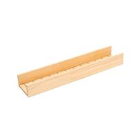 Leftwei Rampe en Bois pour Animaux de Compagnie de Petite Taille, 31,1 Pouces |Escalade et activité Naturelles, échelle de Hamster en Bois de Pin Massif pour Cage de Cochons d'Inde