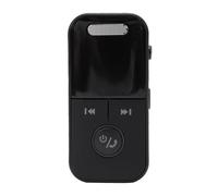 Leftwei Récepteur émetteur Bluetooth 5.4 Faible Latence 10 Heures | Voyage en Avion, Utilisation en Voiture, Adaptateur AUX 3,5 Mm, Boîtier ABS, Microphones CVC8.0, Câble de Chargement de