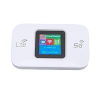 Leftwei Routeur Hotspot Mobile 5G, WiFi Portable Haut Débit 300 Mbps, Routeur de Cryptage WPA WPA2 pour Les Voyages, l'extérieur, l'europe, 'Asie, 'Afrique et 'Océanie