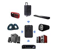 Leftwei RXTX10 Récepteur émetteur Bluetooth, émetteur de Batterie intégré, Dispositif de Contrôle du Volume Fil avec Technologie à Faible Latence, Idéal pour la Télévision, Haut-Parleur, Casque,