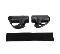 Leftwei Sangles de Guidon de Moto Réglables, Sangle D'arrimage pour Harnais de Barre 32 Pouces, stabilité du Véhicule Noir 32505