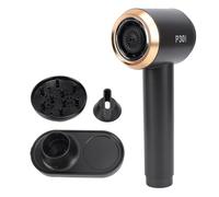 Leftwei Sèche-cheveux Rechargeable, Portable, à Séchage Rapide, avec Deux Modes, pour Voyage, Salle de Sport, Batterie 15000mAh, Taille 250x104x80mm (BLACK)