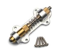 Leftwei Stabilisateur de Pont Trémolo pour Guitare, Bouchon Vibrato en Laiton, avec équilibre du Système Trémolo et Réinitialisation du Point Zéro, Idéal pour Guitare électrique (Seul)