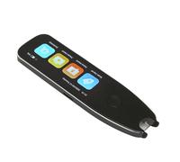 Leftwei Stylo de Traduction Intelligent, écran Tactile de 3,46 Pouces, 134 Traductions Vocales en Ligne, 12 Langues de Numérisation Hors Ligne, Scanner WiFi, pour l'apprentissage des Langues, Les