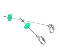 Leftwei Support Alimentaire pour Perroquets, Ensemble de Lances à Fruits Durables en Acier Inoxydable pour Oiseaux et Petits Animaux, 2 Pièces