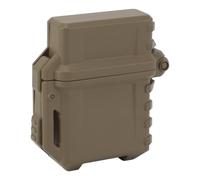 Leftwei Support de Rangement pour Briquet Durable, Organisateur Portable pour Voyage, Nylon Haute Résistance, 1 unité (Kaki)