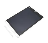 Leftwei Tablette D'écriture LCD écran Couleur de 12 Pouces Sensible à la | Effacement et Verrouillage à une Touche, Construction ABS, Planche à Dessin pour Tout-petits, Porte-stylo, 1 à 10 Ans,