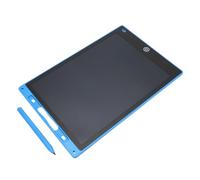 Leftwei Tablette D'écriture LCD écran Couleur de 12 Pouces Sensible à la | Effacement et Verrouillage à une Touche, Construction ABS, Planche à Dessin pour Tout-petits, Porte-stylo, 1 à 10 Ans,