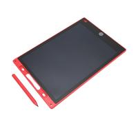 Leftwei Tablette D'écriture LCD écran Couleur de 12 Pouces Sensible à la | Effacement et Verrouillage à une Touche, Construction ABS, Planche à Dessin pour Tout-petits, Porte-stylo, 1 à 10 Ans,