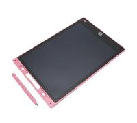 Leftwei Tablette D'écriture LCD écran Couleur de 12 Pouces Sensible à la | Effacement et Verrouillage à une Touche, Construction ABS, Planche à Dessin pour Tout-petits, Porte-stylo, 1 à 10 Ans,