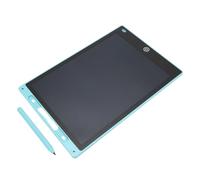 Leftwei Tablette D'écriture LCD écran Couleur de 12 Pouces Sensible à la | Effacement et Verrouillage à une Touche, Construction ABS, Planche à Dessin pour Tout-petits, Porte-stylo, 1 à 10 Ans,