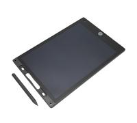 Leftwei Tablette D'écriture LCD écran Couleur de 12 Pouces Sensible à la | Effacement et Verrouillage à une Touche, Construction ABS, Planche à Dessin pour Tout-petits, Porte-stylo, 1 à 10 Ans,
