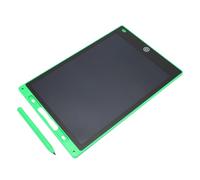 Leftwei Tablette D'écriture LCD écran Couleur de 12 Pouces Sensible à la | Effacement et Verrouillage à une Touche, Construction ABS, Planche à Dessin pour Tout-petits, Porte-stylo, 1 à 10 Ans,