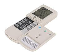 Leftwei Télécommande, télécommande Universelle, ABS Portable Résistance à l'usure Flexible pour Installer Une Finition soignée Air RAR-3U pour climatiseur RAR-52P1 RAR-2P2