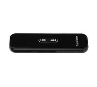 Leftwei Traducteur Portable, Traducteur Vocal Intelligent Bluetooth avec Haut-parleurs Haute Puissance et Support Multilingue pour l'apprentissage des Voyages et des Affaires (Tout Noir)
