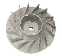 Leftwei Volant D'inertie de Tronçonneuse de Haute qualité, Alliage D'aluminium Léger pour Taille-haie Hs81r Hs81t Hs86r Hs86t, Facile à Installer, 1 Pièce