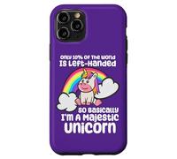 Lefty Citation Only 10% of The World is Left Handed Unicorn Coque pour iPhone 11 Pro