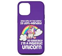 Lefty Citation Only 10% of The World is Left Handed Unicorn Coque pour iPhone 12/12 Pro