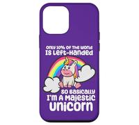 Lefty Citation Only 10% of The World is Left Handed Unicorn Coque pour iPhone 12 Mini