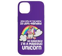 Lefty Citation Only 10% of The World is Left Handed Unicorn Coque pour iPhone 14 Plus