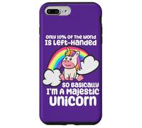 Lefty Citation Only 10% of The World is Left Handed Unicorn Coque pour iPhone 7 Plus/8 Plus
