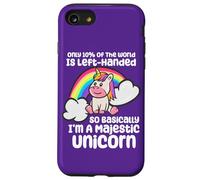 Lefty Citation Only 10% of The World is Left Handed Unicorn Coque pour iPhone SE (2020) / 7/8