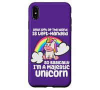 Lefty Citation Only 10% of The World is Left Handed Unicorn Coque pour iPhone XS Max