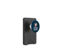 Lefty Everyone is Born Droitier Drôle Gaucher PopSockets PopWallet pour MagSafe