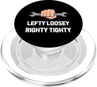Lefty Loosey Righty Tighty Funny Mécanicien et Construction PopSockets PopGrip pour MagSafe
