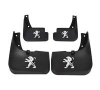 LEFUVR 4 Pièces Bavettes de Protection pour Peugeot 508 SW GT 2018-2024, Car Splash Fender Garde-Boue Accessoires Extérieurs,A