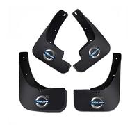 LEFUVR 4 Pièces Bavettes de Protection pour Volvo XC60 2008-2012, Car Splash Fender Garde-Boue Accessoires Extérieurs