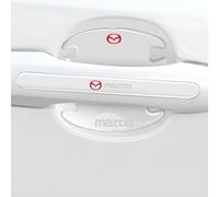 LEFUVR 8 Pièces Poignée de Porte de Voiture pour Mazda CX-5 II 2017-2021, Autocollant Anti-Rayures pour Poignée Voiture Pièces Automobiles