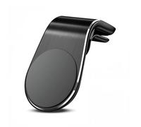 LEFUVR Support Téléphone Voiture pour Porsche Taycan (Y1A) 2020-2025, Porte Magnétique Téléphone à Grille D'Aération Accessoire Intérieur,Black