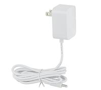 LEFXMOPHY Bloc d'alimentation de rechange pour bébé, mode sommeil et repos, mini machine sonore, style tonneau, 5 V, 2 A, chargeur AC blanc avec câble de 1,5 m