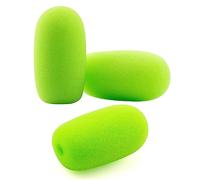 LEFXMOPHY BlueParrott B250-XTS Lot de 3 mousses de rechange pour casque antibruit Blue Parrott B250 B350 B450 B550 C400 S450 avec filtre anti-bruit Vert