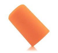 LEFXMOPHY Filtre anti-pop orange SM7B pour microphone vocal Shure SM7B SM7dB RK345 de rechange pour pare-brise, housse de manche à air anti-bruit, housse en mousse