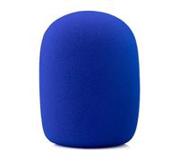 LEFXMOPHY Filtre anti-pop Re20 pour microphone Electro-Voice RE20/RE27/RE320, bleu WS-PL2 de rechange pour microphone EV RE-20 / RE-27 / RE-320