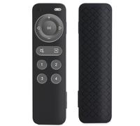LEFXMOPHY Housse Coque Etui pour WiiM Voice Remote 2 Noir Protecteur Silicone Sleeve