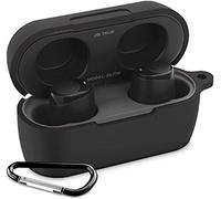 LEFXMOPHY JIB True Coque de rechange pour écouteurs sans fil Skullcandy Jib True - Housse de protection en silicone noir