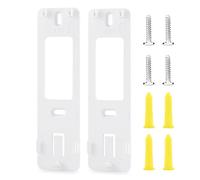 LEFXMOPHY Lot de 2 plaques arrière pour sonnette vidéo sans fil Wyze Pro avec support de fixation à vis à 2 trous