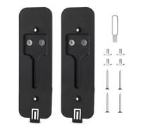 LEFXMOPHY Lot de 2 supports de sonnette de porte compatibles avec la plaque arrière de sonnette Blink BDM00200U Vedio