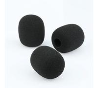 LEFXMOPHY Lot de 3 filtres anti-pop en mousse de rechange pour casque de gaming HyperX Cloud II/Alpha/Alpha S/Mix/Core