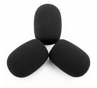 LEFXMOPHY Lot de 3 filtres anti-pop en mousse pour casque Lightspeed Zulu 3