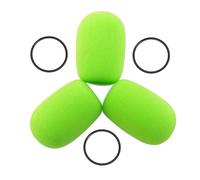 LEFXMOPHY Lot de 3 housses de micro de rechange pour casque Bose A20 - Pour casque d'aviation Bose Proflight Series 2 / A30 - Filtre anti-pop en mousse verte