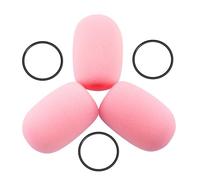 LEFXMOPHY Lot de 3 housses de micro pour casque d'aviation Bose A20 A30, remplacement pour Bose Proflight Series 2 en mousse rose