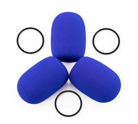 LEFXMOPHY Lot de 3 housses de protection en mousse pour casque d'aviation Bose A20 (non compatible avec Proflight Series 2)