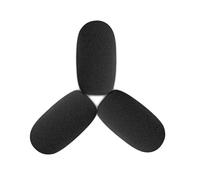 LEFXMOPHY Lot de 3 protections anti-bruit en mousse pour casque BlueParrott S650-XT Bleu