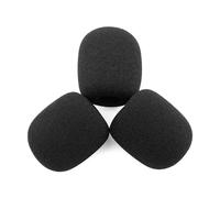 LEFXMOPHY Lot de 3 protections en mousse pour pare-brise Shure PGA31 SM35 SM31
