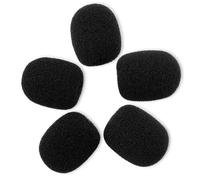 LEFXMOPHY Lot de 5 filtres anti-pop de rechange pour microphone Buetooth PQRQP MAYBESTA avec protection contre le bruit